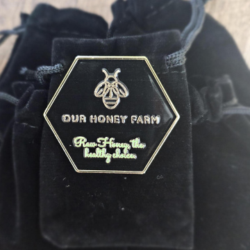 Our Honey Farm Pin
